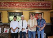 Mantan Bupati Serang Taufik Nuriman Terima Kedatangan Andra Soni dan Budi Rustandi, Pesannya Membangkitkan Semangat
