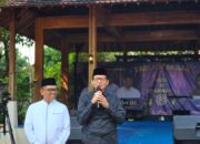 Wahidin Halim Ajak Warga Banten Pilih Andra Soni: Beliau Tidak Korupsi