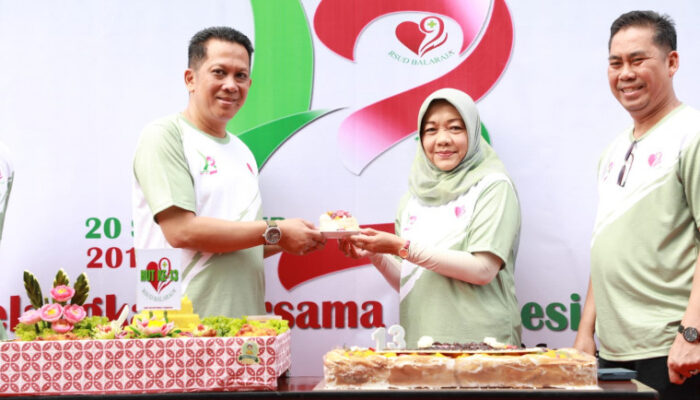 HUT Ke13 RSUD Balaraja, Pj Bupati Tangerang: Berikan pelayanan terbaik untuk masyarakat