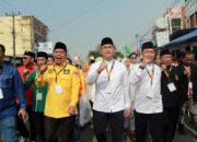 Diiring Seribuan Santri Bershalawat, Andika-Nanang Dapat Nomor Urut 1