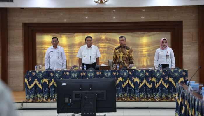 Siap Indonesia Emas 2045, Pj Gubernur Al Muktabar Tegaskan Pemprov Banten Serius Tangani Stunting