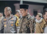 Ketua DPRD Banten H.Fahmi Hakim Hadiri Deklarasi Kampanye Damai Pemilihan Calon Gubernur Dan Wakil Gubernur Banten 2024