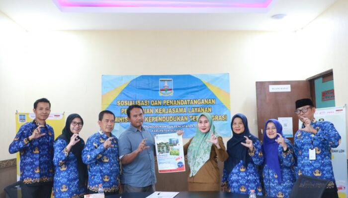 Disdukcapil Kabupaten Serang Perluas PKS Program Balung Anak