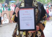 Dukung Kurangi Risiko Bencana, Bupati Serang Terima Penghargaan dari PMI Pusat