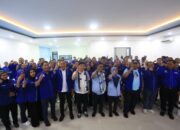 Kampanye Hari Pertama, Andra Soni-Dimyati Ajak Kader Demokrat Sosialisasikan Program Sekolah Gratis