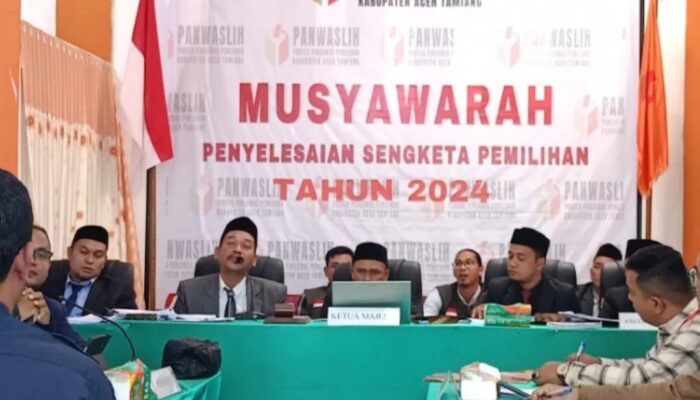 Amrizal J Prang Jadi Saksi, Tegaskan Dasar Hukum Pilkada di Provinsi Aceh  Disidang Lanjutan Sengketa Pilkada Aceh Tamiang