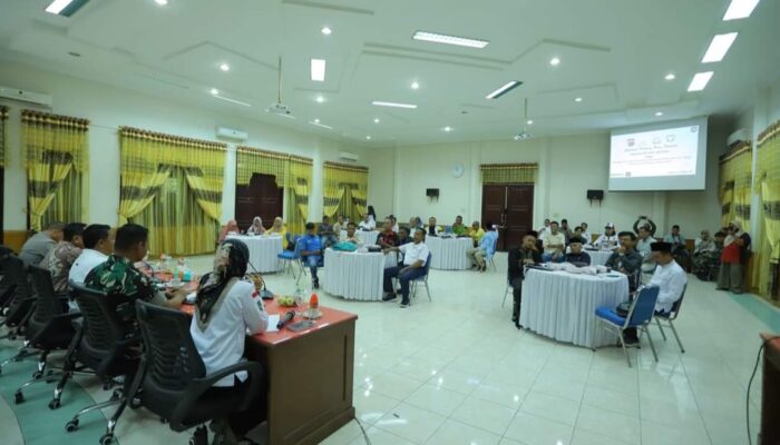 Jelang Pilkada Serantak 2024, Pemkab Aceh Tamiang Gelar Dialog Isu Aktual