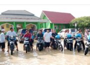 MTsN 2 Aceh Tamiang Salurkan 150 Nasi Untuk Korban Banjir di Seruway