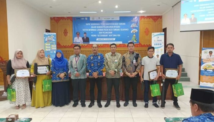 Pj Bupati Asra Luncurkan 2 Program Digital