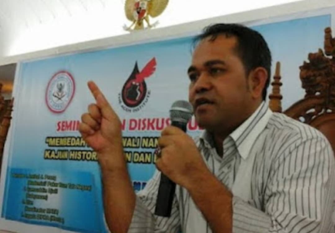 Poto : Dr. Amrizal J Prang, SH. L.LM. Dok : Lentera24.com/Saiful Alam)