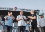 Warga Bahagia di Konser Banten Maju Bersama Andra-Dimyati, Dimeriahkan Dewa 19 hingga Charly Van Houten