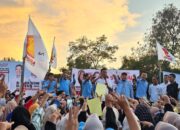 Hari ke-27 Kampanye, Cagub Banten Andra Soni Blusukan di Kota Serang, Temui Ribuan