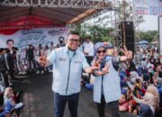 Andra Soni Kampanye Bareng Iti Jayabaya hingga Charly Van Houten di Lebak, Ajak Pilih Nomor 2 untuk Pilgub Banten