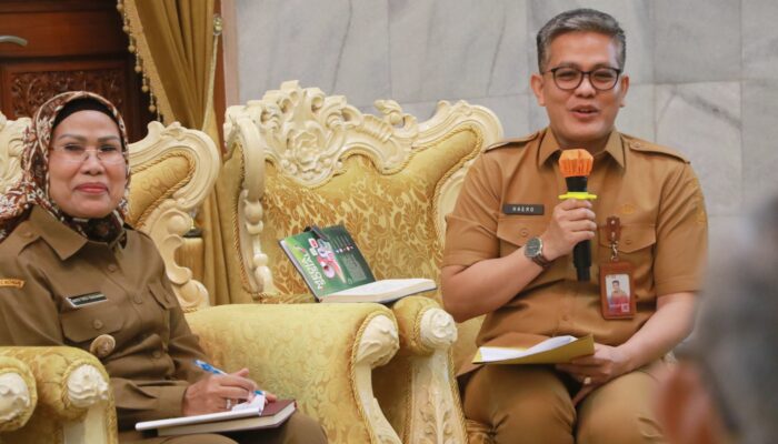 Bupati Tatu Duplikasikan Program Desa Cantik BPS di Kabupaten Serang