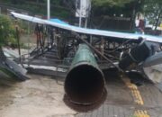 Eli Sahroni, Ketum Badak Banten Perjuangan : Kejadian Tumbangnya Reklame di Lebak Menunjukkan Kelalaian Serius