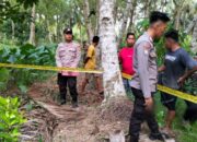 Polsek Pematang Sawa Identifikasi Penemuan Mayat di Kolam Kebun Tanjungan
