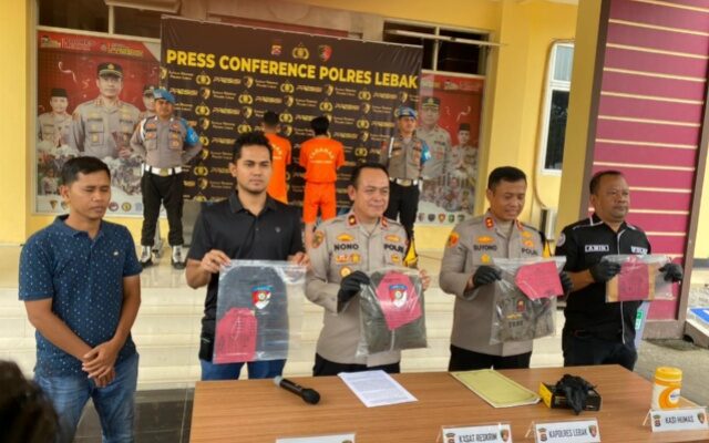 Sat Reskrim Polres Lebak Tetapkan Dua Tersangka Kasus Meninggalnya Anggota Sat Pol PP Lebak