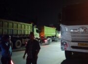 Aksi Tegas ALMAST : Melarang Truk Besar Lewat Tigaraksa