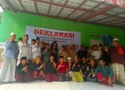 Dukungan untuk Pasangan Andra Dimyati Menguat di Pilgub Banten 2024, Relawan Santri Deklarasi di Tiga Tempat Berbeda
