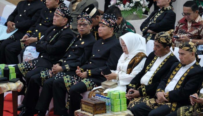 Polda Banten Hadiri Rapat Paripurna Istimewa Peringatan Hari Jadi ke-24 Provinsi Banten tahun 2024