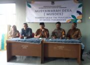 Pemdes Renged Beserta Jajaran Desa Persiapkan Kinerja Desa Renged