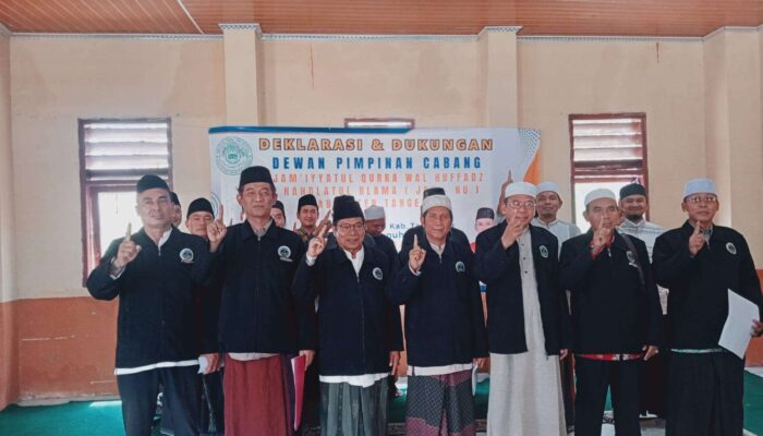 Deklarasi Dan Dukungan DPC Jam’iyyatul Qurra Wal Huffadz Nahdatul Ulama Kabupaten Tangerang