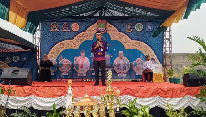 MTQ Ke – 3 Desa Bantar Panjang” Wujudkan Genarasi Quran Yang Unggul Dan Berakhlakul Karimah”