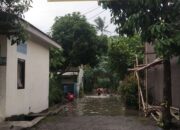 Hujan Deras, Sejumlah Perumahan Dan Desa Di Kecamatan Tigaraksa Kabupaten Tangerang Terendam Banjir