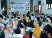 Kunjungi  Desa Caringin kecamatan Cisoka, Calon Wakil Gubernur Banten Paparkan  Program BLK Mobile Dan UMKM
