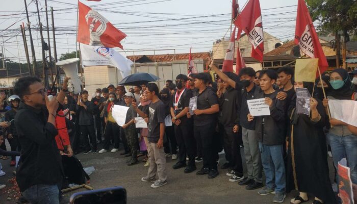 Dinilai Gagal Amankan Perbup no.12 Tahun 2022, GMNI Kabupaten Tangerang Desak Kadishub Dan Kasat Pol PP Di Copot