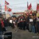 Foto: Aksi Solidaritas GMNI Kabupaten Tangerang Di Bundaran Bugel kec Tigaraksa