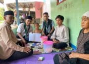 Berikan Donasi Kepada Azka, korban kecelakaan Truk Tanah, HMI Kabupaten Tangerang: Harusnya Pemerintah Bersikap Lebih