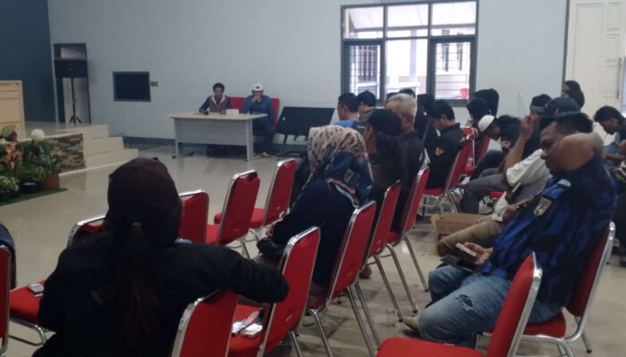 Jelang Audiensi Ke Dinas Perhubungan Kabupaten Tangerang, Almast Gelar Rapat Konsilidasi