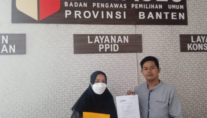 Dugaaan Pelanggaran Tentang Pemilu, Ketua BBP Kabupaten Lebak Laporkan Pengurus APDESI Lebak, Ke Bawaslu Banten