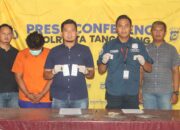 Polsek Cisoka Ciduk Pengedar Obat Keras Daftar G Tanpa Izin, Ratusan Butir Tramadol dan Hexymer Disita