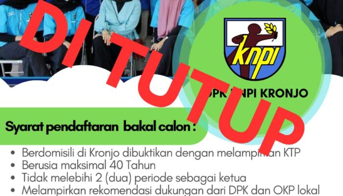 Di Duga Tidak Sesuai Tahapan, Pendaftaran Ketua KNPI kecamatan kronjo Kisruh