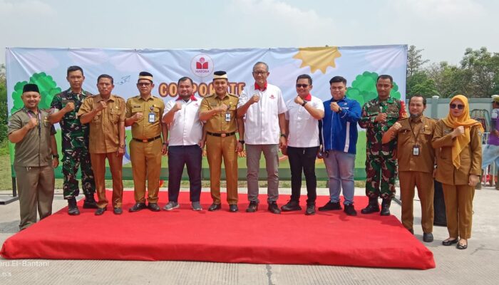 Perusahaan Mayora Group Berikan Hadiah Taman Bermain untuk Masyarakat Di Kecamatan Jayanti