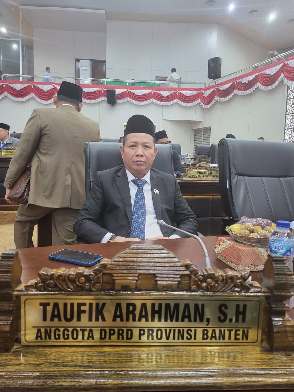Foto: Anggota Komisi V DPRD Provinsi Banten Taufik Rahman,S.H.