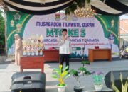 MTQ Ke -3 Desa Margasari Kecamatan Tigaraksa Diikuti Sebanyak  118 Anak Dan Remaja