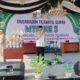 Foto: kades Desa Margasari Matoyib saat memberikan sambutan pada acara MTQ ke - 3, Sabtu 19/10/2024.( Dedi )