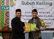 Ini Pesan Kapolda Banten kepada Santri dan Warga dalam Kegiatan Safari Subuh Keliling