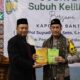 Foto : Kapolda Banten Irjen pol Sayudi Ario Seto bersama Pimpinan Ponpes Darussalam K.H Asep Saefullah, Selasa 22/10/2024.