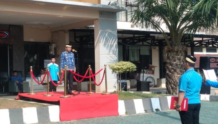 Peringati Hari Sumpah Pemuda Ke – 96, Pemerintah Kecamatan Tigaraksa Gelar Upacara  Bendera