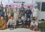 Relawan Santri Padarincang Ciomas Deklarasi untuk Pasangan Andra Dimyati di Pilgub Banten 2024, Cek Belasan Tokoh yang Terlibat