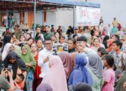 Andra Soni Janjikan Sekolah Gratis hingga Tidak Korupsi saat Blusukan di Neglasari, Warga: Sangat Setuju