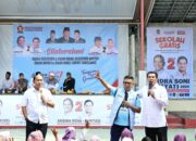 Warga Antusias Andra Soni Janjikan Sekolah Gratis: Semoga Terpilih Jadi Gubernur Banten