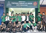 Resmikan Sekretariat Pimpinan Cabang GP Ansor Kota Tangerang, Andra Soni: Alhamdulillah Merek Memberikan Dukungan
