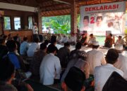 Ratusan Tokoh Masyarakat se Kecamatan Baros Deklarasi Dukungan untuk Nomor Urut 02, Dimyati: Sejarah Lama Terulang Kembali