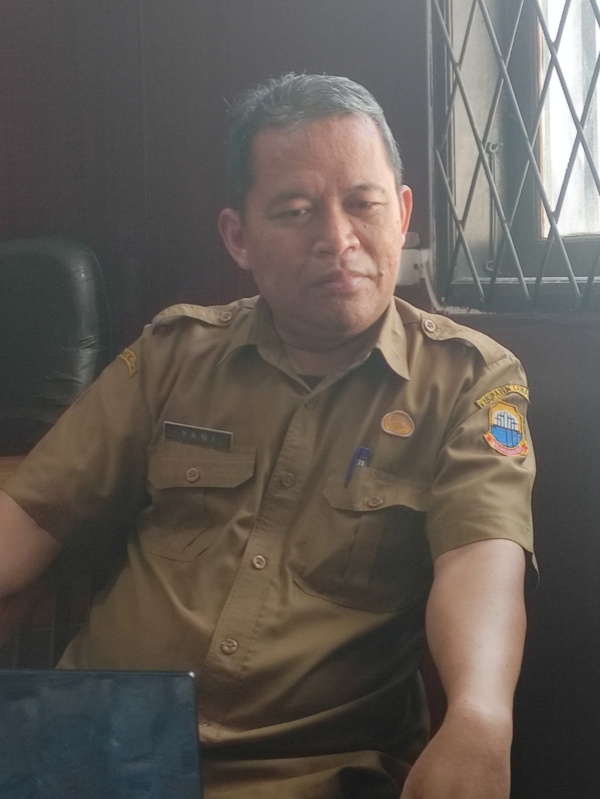 Photo : Yani Kepala Bidang Perdagangan Lebak