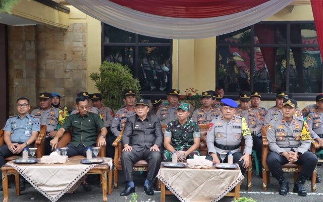 Sigap, Ini Langkah-Langkah Rutan Kota Agung Dukung dan Sukseskan Pelaksanaan Pilkada Serentak 2024